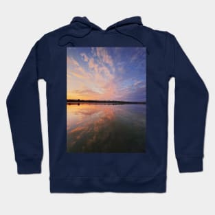 silent evening Hoodie